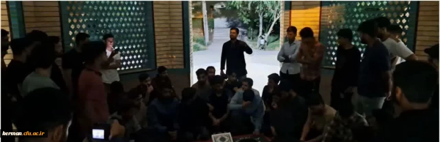 ️تجمع دانشجویان دانشگاه فرهنگیان کرمان در حمایت از عملیات وعده صادق ۲ 3