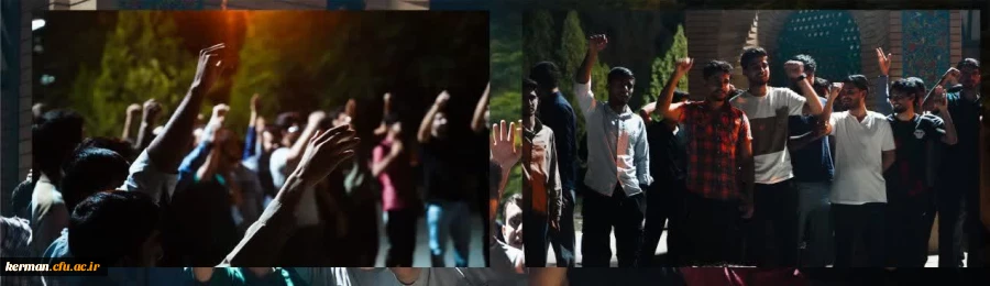 ️تجمع دانشجویان دانشگاه فرهنگیان کرمان در حمایت از عملیات وعده صادق ۲ 4