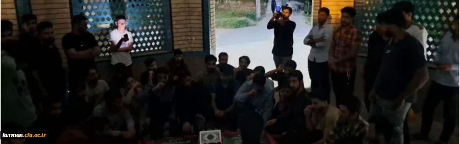 ️تجمع دانشجویان دانشگاه فرهنگیان کرمان در حمایت از عملیات وعده صادق ۲ 6