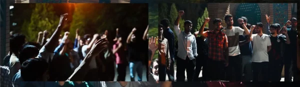 ️تجمع دانشجویان دانشگاه فرهنگیان کرمان در حمایت از عملیات وعده صادق ۲ 4