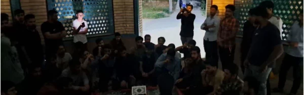 ️تجمع دانشجویان دانشگاه فرهنگیان کرمان در حمایت از عملیات وعده صادق ۲ 5