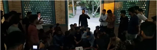 ️تجمع دانشجویان دانشگاه فرهنگیان کرمان در حمایت از عملیات وعده صادق ۲ 7