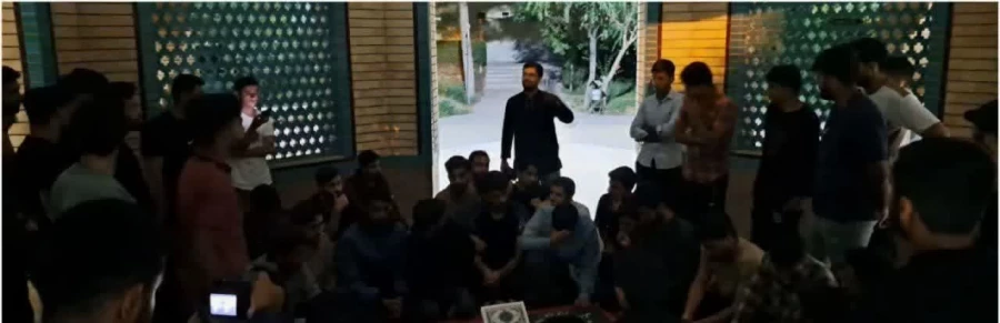 ️تجمع دانشجویان دانشگاه فرهنگیان کرمان در حمایت از عملیات وعده صادق ۲ 7