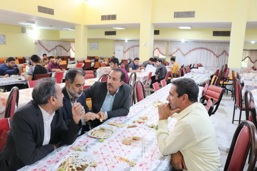بازدیدرئیس دانشگاه فرهنگیان استان کرمان ازسلف دانشجویی پردیس خواجه نصیرالدین طوسی 2