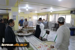 بازدیدرئیس دانشگاه فرهنگیان استان کرمان ازسلف دانشجویی پردیس خواجه نصیرالدین طوسی 5