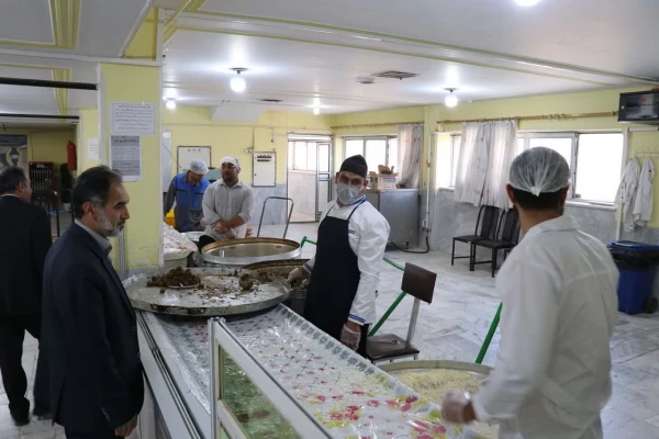 بازدیدرئیس دانشگاه فرهنگیان استان کرمان ازسلف دانشجویی پردیس خواجه نصیرالدین طوسی 5