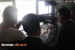 بازدیدرئیس دانشگاه فرهنگیان استان کرمان ازسلف دانشجویی پردیس خواجه نصیرالدین طوسی 7