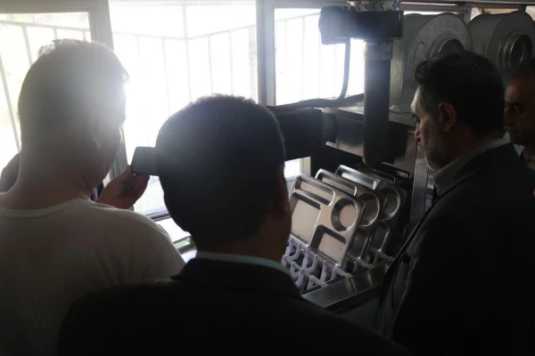 بازدیدرئیس دانشگاه فرهنگیان استان کرمان ازسلف دانشجویی پردیس خواجه نصیرالدین طوسی 7