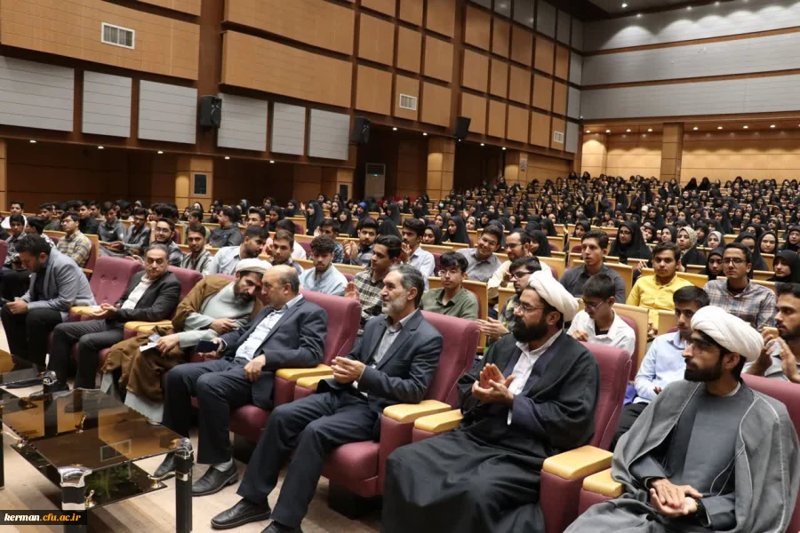 افتتاحیه طرح رویش ۴ در دانشگاه فرهنگیان استان کرمان 2