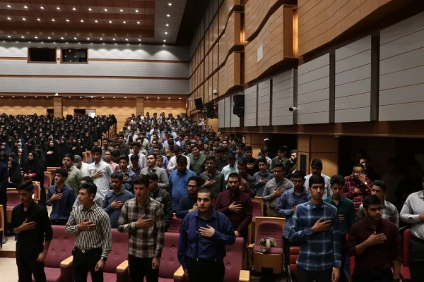 افتتاحیه طرح رویش ۴ در دانشگاه فرهنگیان استان کرمان 5