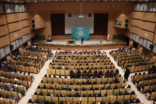 افتتاحیه طرح رویش ۴ در دانشگاه فرهنگیان استان کرمان 6