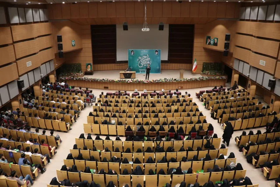 افتتاحیه طرح رویش ۴ در دانشگاه فرهنگیان استان کرمان 6