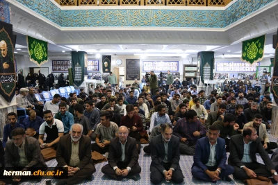 به مناسبت نخستین سالگرد عملیات طوفان الاقصی؛

گردهمایی جامعه دانشگاهی در بیت الزهرای شهیدحاج قاسم سلیمانی