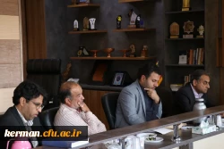 جلسه کمیته منابع انسانی دانشگاه فرهنگیان استان کرمان  5