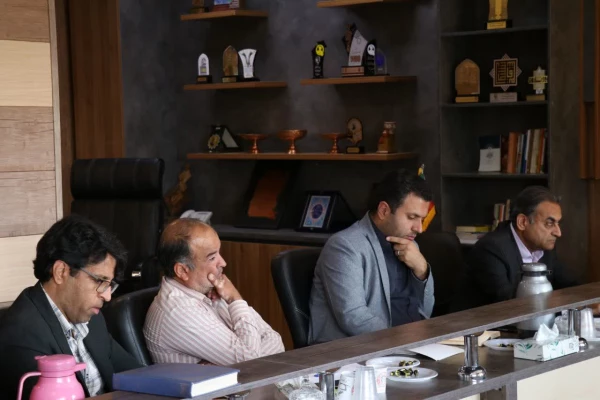 جلسه کمیته منابع انسانی دانشگاه فرهنگیان استان کرمان  5