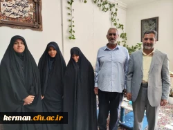 #گزارش_تصویری | دیـدار با خانواده شهید دانشجومعلم
 2