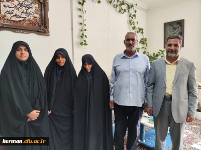 #گزارش_تصویری | دیـدار با خانواده شهید دانشجومعلم