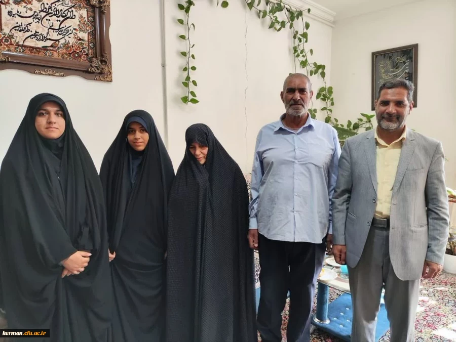 #گزارش_تصویری | دیـدار با خانواده شهید دانشجومعلم
 2