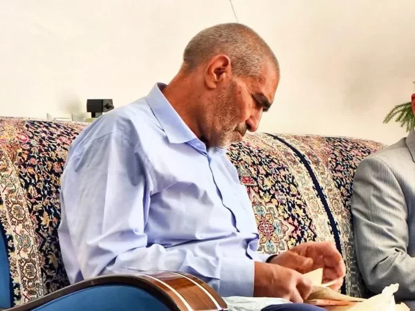 #گزارش_تصویری | دیـدار با خانواده شهید دانشجومعلم
 3