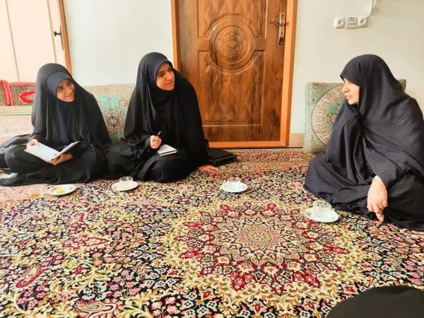 #گزارش_تصویری | دیـدار با خانواده شهید دانشجومعلم
 4