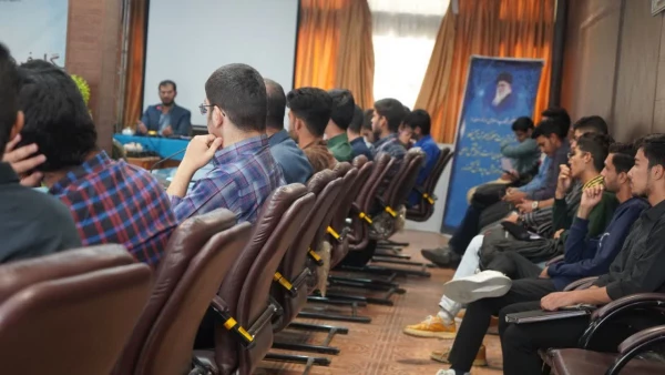 از سری سلسله نشست های آزاداندیشی در دانشگاه فرهنگیان کرمان 2