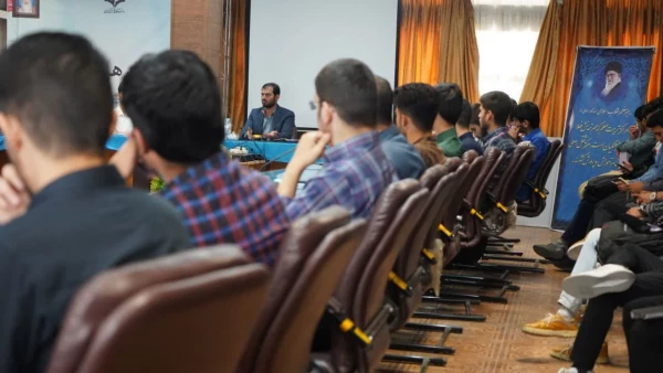 از سری سلسله نشست های آزاداندیشی در دانشگاه فرهنگیان کرمان 6