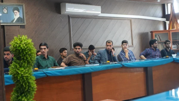 از سری سلسله نشست های آزاداندیشی در دانشگاه فرهنگیان کرمان 7