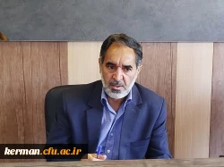 شورای دانشجویی دانشگاه فرهنگیان استان کرمان باحضور کلیه اعضا به ریاست دکتر توان رئیس دانشگاه برگزار گردید.  4