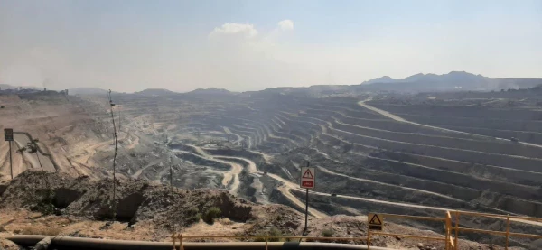 بازدید علمی _ پژوهشی دانشجویان  مرکز رفسنجان دانشگاه فرهنگیان از مجتمع صنعتی گل گهر سیرجان
 2