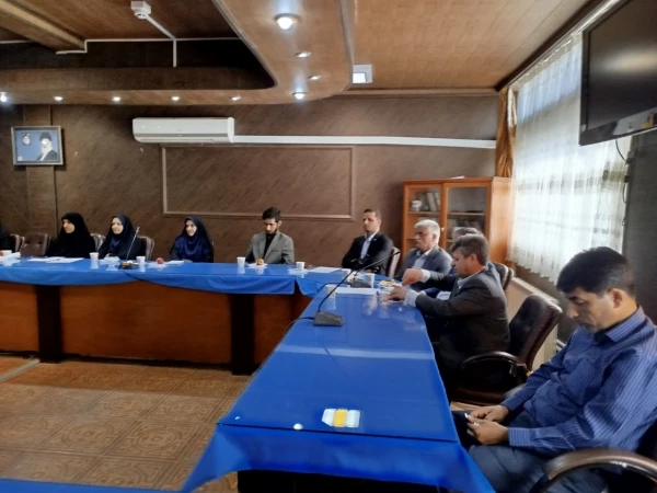 نشست تشکل های دانشجویی با اساتید مشاور فرهنگی 3