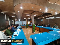نشست تشکل های دانشجویی با اساتید مشاور فرهنگی 5