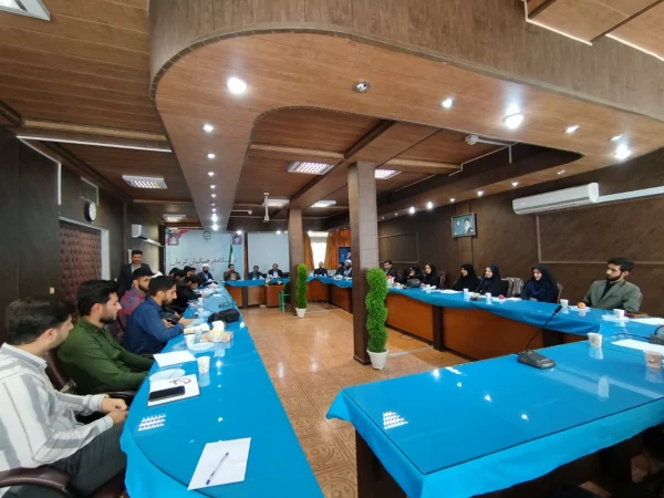 نشست تشکل های دانشجویی با اساتید مشاور فرهنگی 5