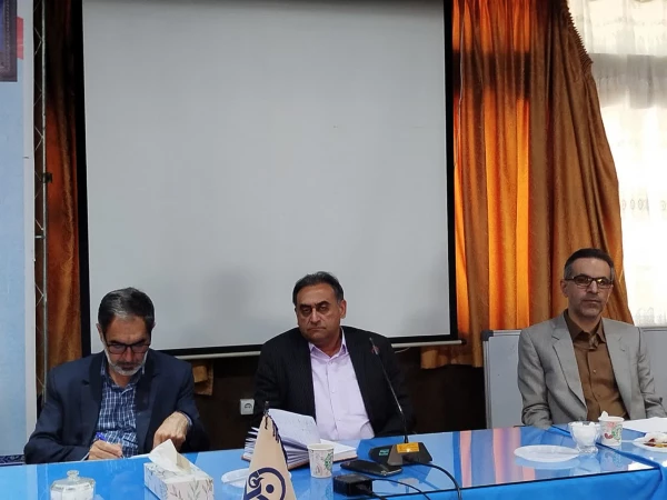 نشست تشکل های دانشجویی با اساتید مشاور فرهنگی 6