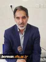 اولین روزبرگزاری طرح رویش(استقبال ازنودانشجومعلمان)دردانشگاه فرهنگیان مرکز جیرفت 2