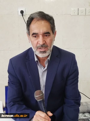 اولین روزبرگزاری طرح رویش(استقبال ازنودانشجومعلمان)دردانشگاه فرهنگیان مرکز جیرفت