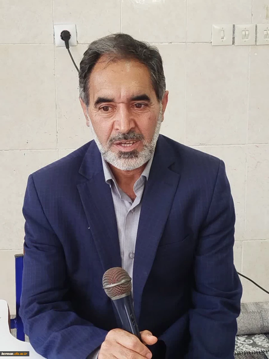 اولین روزبرگزاری طرح رویش(استقبال ازنودانشجومعلمان)دردانشگاه فرهنگیان مرکز جیرفت 2