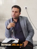 اولین روزبرگزاری طرح رویش(استقبال ازنودانشجومعلمان)دردانشگاه فرهنگیان مرکز جیرفت 2