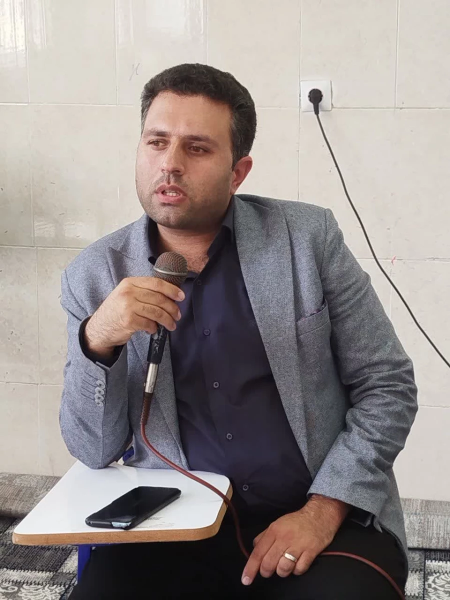 اولین روزبرگزاری طرح رویش(استقبال ازنودانشجومعلمان)دردانشگاه فرهنگیان مرکز جیرفت 2