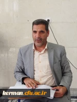 اولین روزبرگزاری طرح رویش(استقبال ازنودانشجومعلمان)دردانشگاه فرهنگیان مرکز جیرفت 3