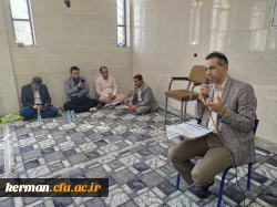 اولین روزبرگزاری طرح رویش(استقبال ازنودانشجومعلمان)دردانشگاه فرهنگیان مرکز جیرفت 4