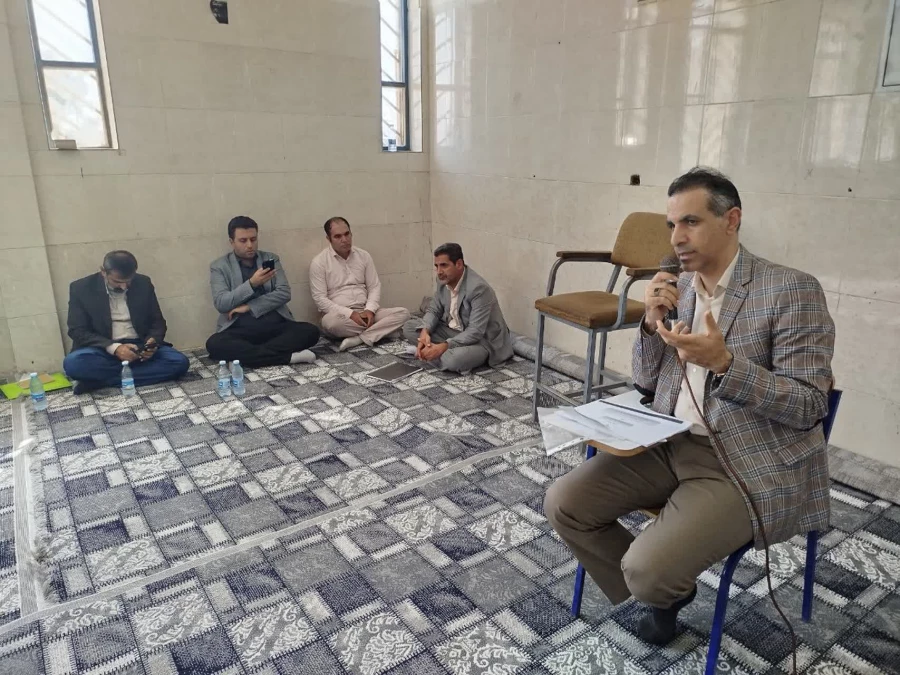 اولین روزبرگزاری طرح رویش(استقبال ازنودانشجومعلمان)دردانشگاه فرهنگیان مرکز جیرفت 4