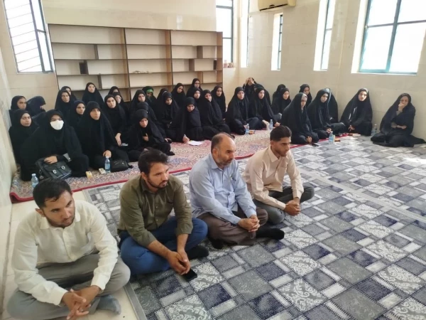 اولین روزبرگزاری طرح رویش(استقبال ازنودانشجومعلمان)دردانشگاه فرهنگیان مرکز جیرفت 5