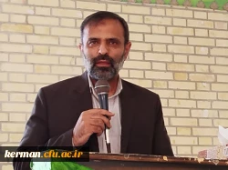 اولین روزبرگزاری طرح رویش(استقبال ازنودانشجومعلمان)دردانشگاه فرهنگیان مرکز جیرفت 6