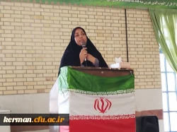 اولین روزبرگزاری طرح رویش(استقبال ازنودانشجومعلمان)دردانشگاه فرهنگیان مرکز جیرفت 7