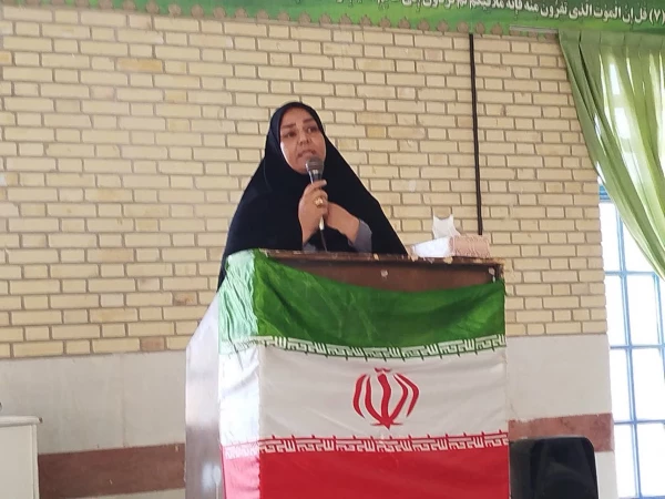 اولین روزبرگزاری طرح رویش(استقبال ازنودانشجومعلمان)دردانشگاه فرهنگیان مرکز جیرفت 7