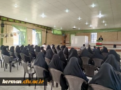 اولین روزبرگزاری طرح رویش(استقبال ازنودانشجومعلمان)دردانشگاه فرهنگیان مرکز جیرفت 8