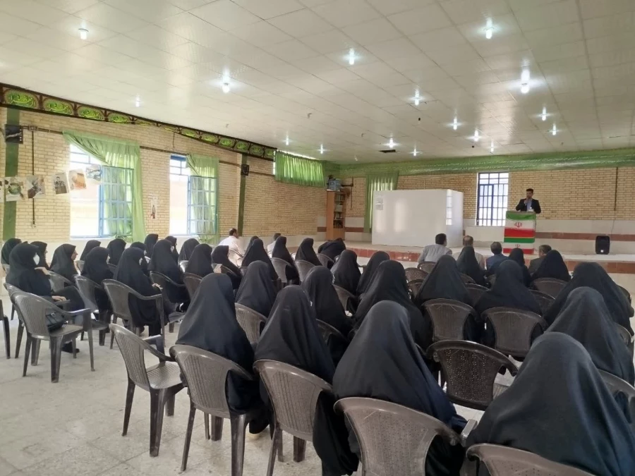 اولین روزبرگزاری طرح رویش(استقبال ازنودانشجومعلمان)دردانشگاه فرهنگیان مرکز جیرفت 8