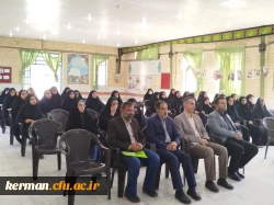 اولین روزبرگزاری طرح رویش(استقبال ازنودانشجومعلمان)دردانشگاه فرهنگیان مرکز جیرفت 9