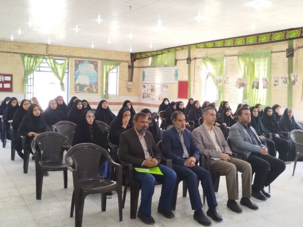 اولین روزبرگزاری طرح رویش(استقبال ازنودانشجومعلمان)دردانشگاه فرهنگیان مرکز جیرفت 9