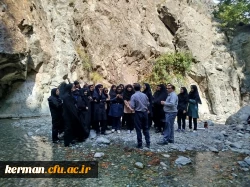 دومین روزازبرگزاری طرح رویش(استقبال ازنودانشجو معلمان)دردانشگاه فرهنگیان مرکز امیر کبیر جیرفت با حضور دکتر توان رئیس دانشگاه فرهنگیان استان کرمان  2